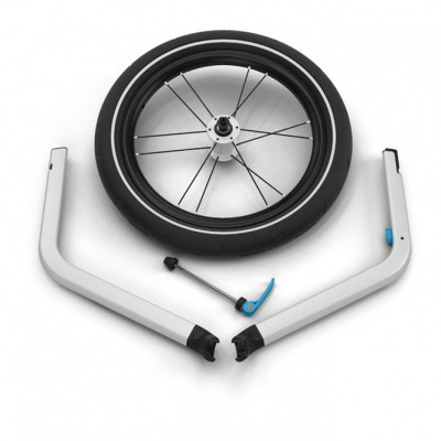 Thule Jogging kit for Chariot Cross or Lite 1 Trailers