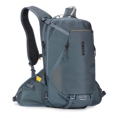 Thule Rail Pro E-mtb Hydration Backpack Cargo 18 Litre - 2.5 Litre Fluid - Slate