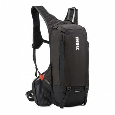 Thule Rail Pro Hydration Backpack Back Protection 12 L - 2.5 L Fluid - Black