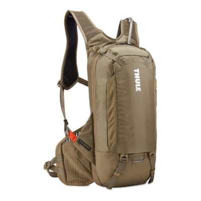 Thule Rail Pro Hydration Backpack Back Protection 12 L - 2.5 L Fluid - Olive