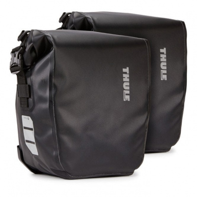 Thule Shield Panniers - Pair - 13 litre each - Black