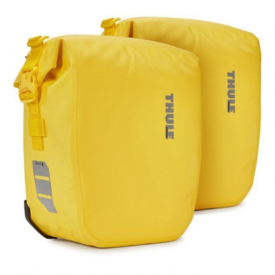 Thule Shield Panniers - Pair - 13 litre each - Yellow