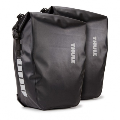 Thule Shield Panniers - Pair - 25 Litre Each - Black
