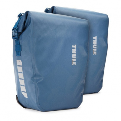 Thule Shield Panniers - Pair - 25 Litre Each - Blue