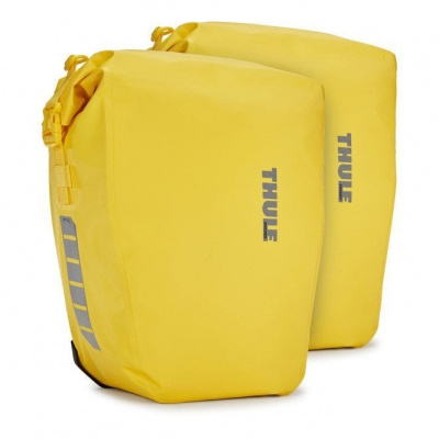 Thule Shield Panniers - Pair - 25 Litre Each - Yellow