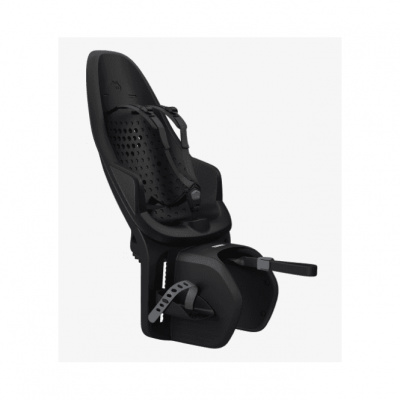 Thule Yepp 2 MIK HD Rear Rack Mounted Child Bike Seat - Black