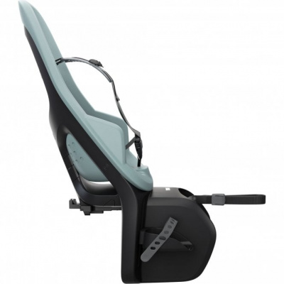 Thule Yepp 2 MIK HD Rear Rack Mounted Child Bike Seat - Mid Blue
