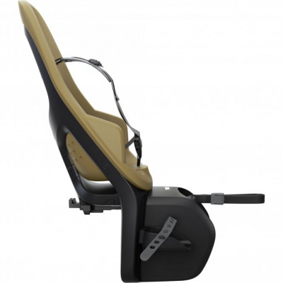 Thule Yepp 2 MIK HD Rear Rack Mounted Child Bike Seat - Nutria Green