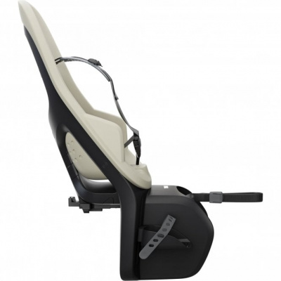 Thule Yepp 2 MIK HD Rear Rack Mounted Child Bike Seat - Soft Sand