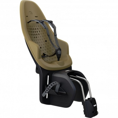 Thule Yepp 2 Maxi Frame Mount Rear Childseat - Nutria Green