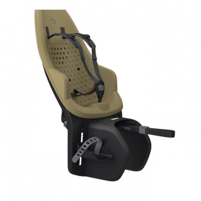 Thule Yepp 2 Maxi Rear Childseat - Rack Mount - Fennel Tan