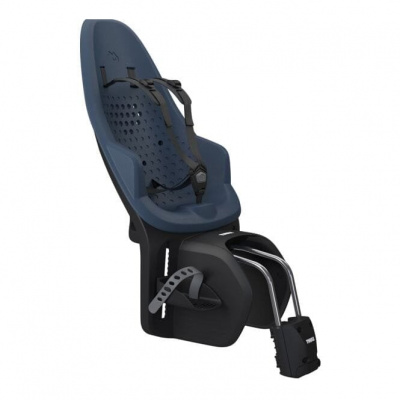 Thule Yepp 2 Maxi Rear Childseat - Seat Tube Mount - Majolica Blue