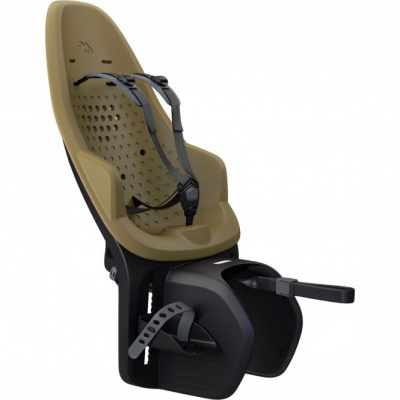 Thule Yepp 2 Maxi Rear Rack Mount Childseat - Nutria Green