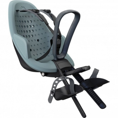 Thule Yepp 2 Mini Front Childseat - Stem Mount - Mid Blue