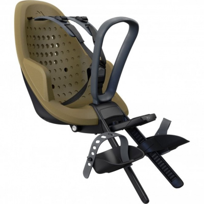 Thule Yepp 2 Mini Front Childseat - Stem Mount - Nutria Green