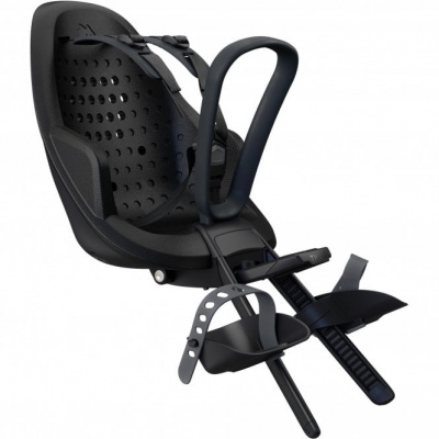 Thule Yepp 2 Mini Front Seat - Stem Mount - Majolica Blue