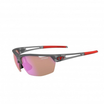 Tifosi Navar Half-Frame Sports Sunglasses - Satin Vapor