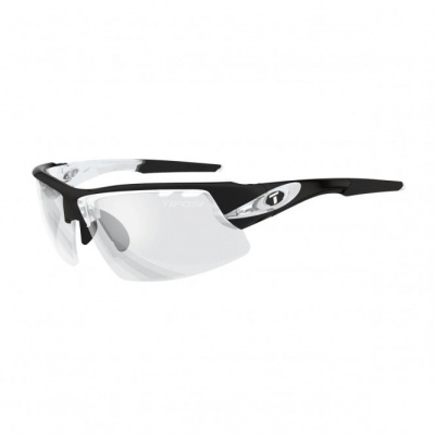 Tifosi Optics Tifosi Crit Glasses Crystal Black - Fototec Light Night Lens