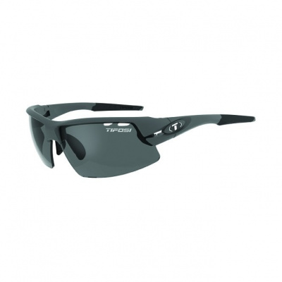 Tifosi Optics Tifosi Crit Glasses In Matt Gunmetal Fototec Polarised Lens