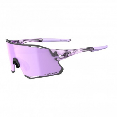 Tifosi Optics Tifosi Rail Race Sunglasses - Interchangeable Clarion Lens L-XL - Crystal Purple