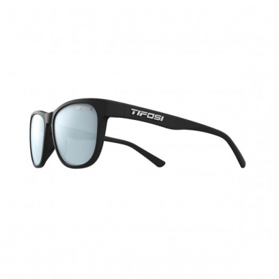 Tifosi Optics Tifosi Swank Single Lens Glasses in Satin Black with Smoke Lens