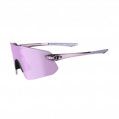 Tifosi Optics Tifosi Vogel SL Single Lens Sunglasses 2024 Crystal Purple/Violet Mirror