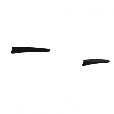 Tifosi Rail Replacement Ear Pieces - Black