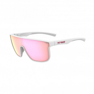 Tifosi Sanctum XL Polarized Sports Sunglasses - White
