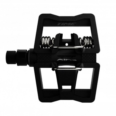 Time Sport Time Pedal - Link Urban, Flat Platform MTB Pedals - Black