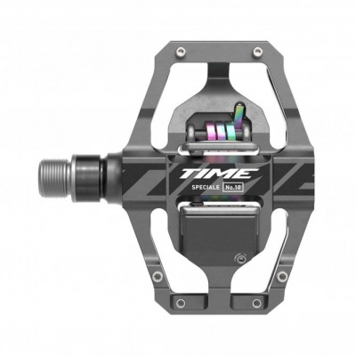 Time Sport Time Pedal - Speciale 10 Large MTB Pedals - Dark Grey