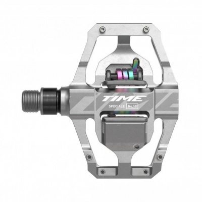 Time Sport Time Pedal - Speciale 10 Large MTB Pedals - Raw Aluminium