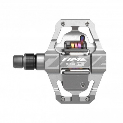 Time Sport Time Pedal - Speciale 10 Small MTB Pedals - Raw Aluminium