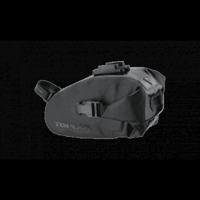 Topeak Drybag Wedge Seat Pack - Quickclick - Black