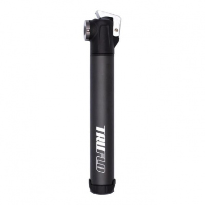 Truflo Air Switch Pocket High Volume/High Pressure Mini Pump - Grey/Black
