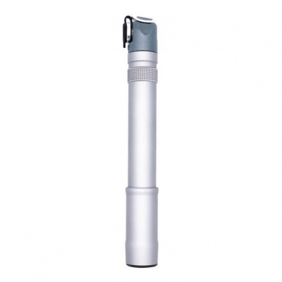 Truflo Air Switch Turbo High Volume/High Pressure Cnc Mini Pump - Presta - Grey