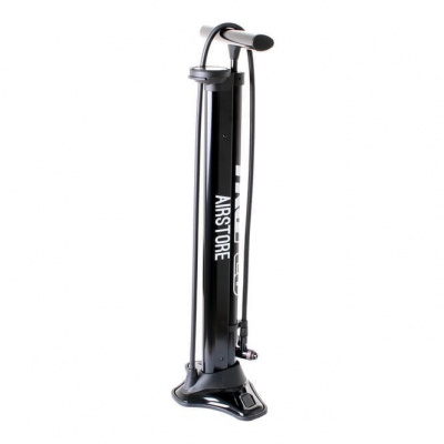 Truflo Airstore Track Pump With Auxillary Storage Cylinder for Tubeless Tyres