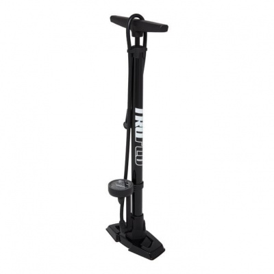 Truflo Easitrax 4 Floor Pump - Black