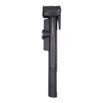 Truflo Micro II Mini Pump With Dial Gauge - Black