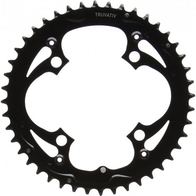 Truvativ MTB Chain Ring 104 bcd V4 Steel - 44T - 9/10 Speed