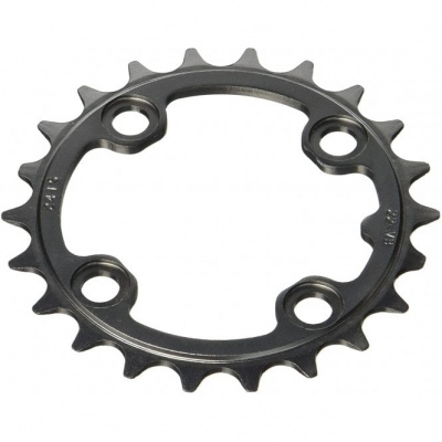 Truvativ MTB Chainring - 64 mm BCD - V3 Aluminium - Tungsten Grey -22T