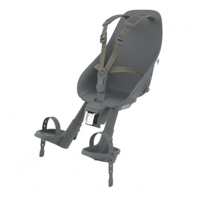 Urban Iki Complete Front Childseat - Bincho Black / Bincho Black