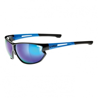Uvex Sportstyle 810 Glasses - Black/Blue