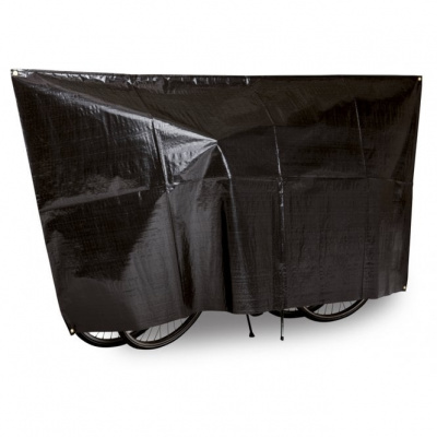 VK International VK inch Duo inch Waterproof 2-Bike Bicycle Cover Incl. 5m Cord
