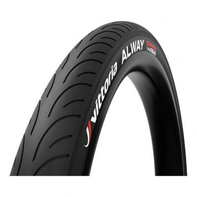 Vittoria Alway G2.0 Rigid Tyre - Full Black / Reflective - 29 x 2.6 inch