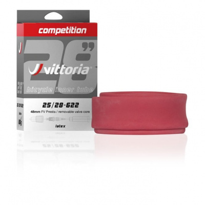 Vittoria Competition Latex Presta RVC 48mm Inner Tube - 700 C