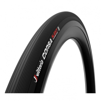 Vittoria Corsa N.EXT G2.0 Folding TLR Tubeless Ready Tyre in Full Black
