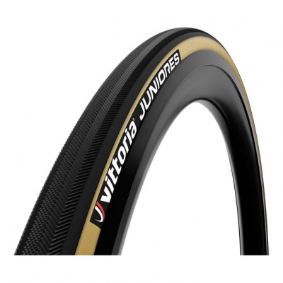 Vittoria Juniores - Tubular Tyre - Black Tan - 26 Inch