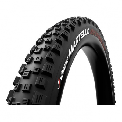 Vittoria Martello Enduro 2-fold 4C G2.0 - Folding Tyre - Full Black - 27.5 Inch