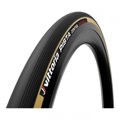 Vittoria Pista Control G2.0 - Tubular Tyre - 700 x 23 - Black Tan