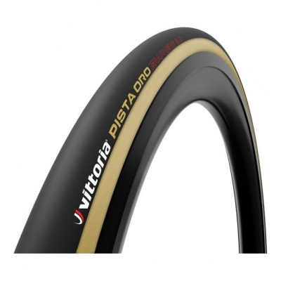 Vittoria Pista Oro G2.0 - Tubular Tyre - Tan Black - 28 Inch